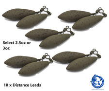 10 x Carp Fishing Leads
