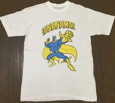 Bananaman T Shirt Retro 80s