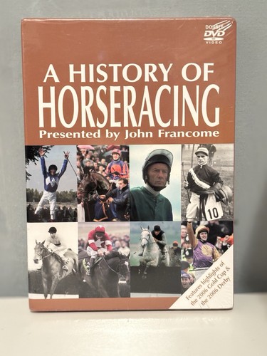 History horse racing - horse, dvd