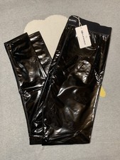 Leohex Womens XL Shiny Black