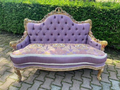 Sofa french louis xvi - sofa,