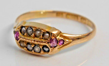 ANTIQUE VICTORIAN 15ct GOLD