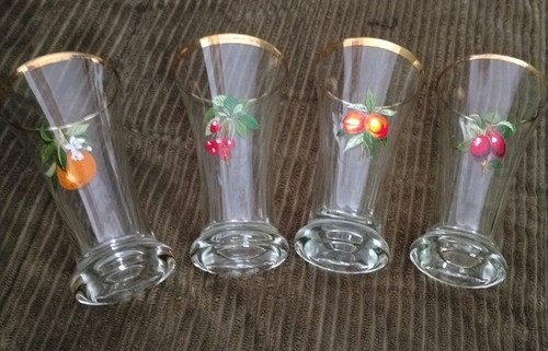 Vintage aperitif glasses - vintage,
