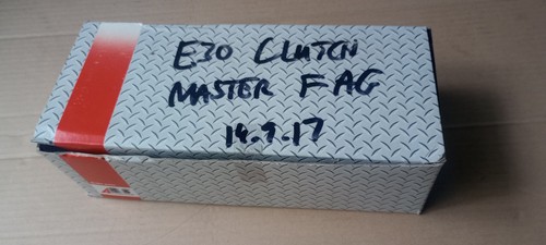 Clutch master cylinder - clutch, a.b.s