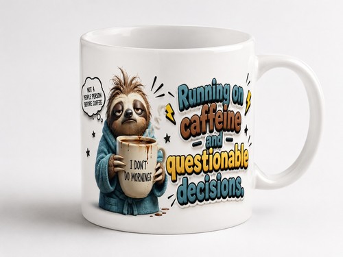 Fun cartoon mug ideal gift - ideal,