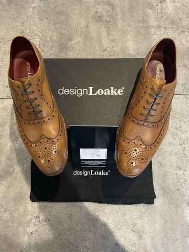 Loake men brown leather - men's,