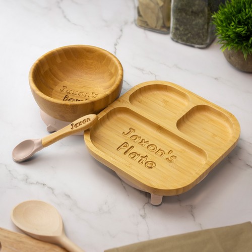 Personalised bamboo childrens - personalised,