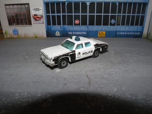 Vintage matchbox plymouth fury - matchbox,