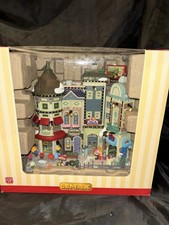 Lemax Jingle Bell Bazaar Facade #45277 Christmas Village