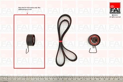 Fai tbk155 timing belt kit - tbk155,
