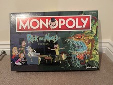 Rick & Morty Edition Monopoly
