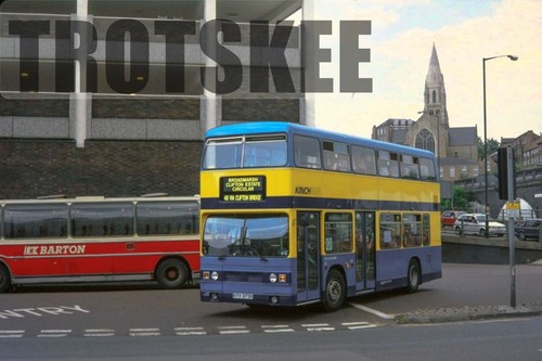 35mm slide kinch leyland titan - 35mm,
