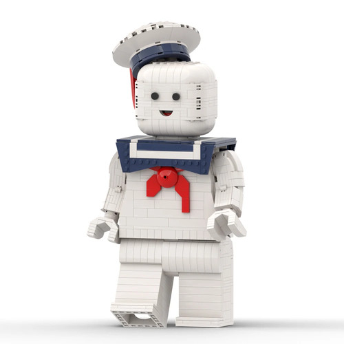 Stay puft marshmallow man - stay-puft,