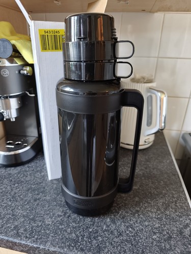 Thermos flask litre - thermos,