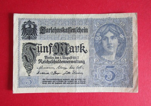 Germany very scarce 1917 - germany,