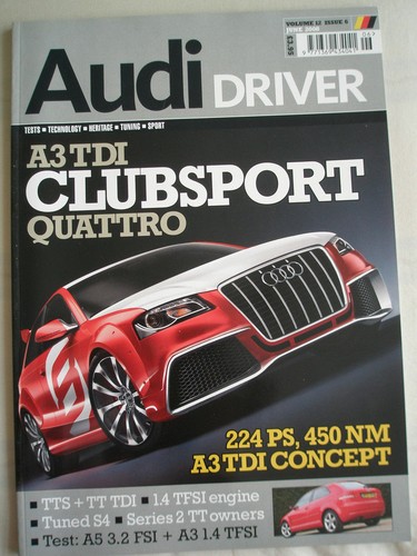 Audi driver jun 2008 tts - jun,