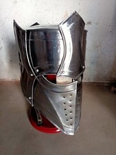 Medieval Closed Pot Great Armor SCA Larp Helmet Knight Warrior Viking Cosplay