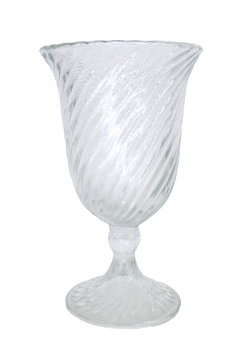 Crystal vase small twist - vase,