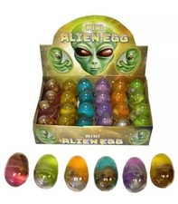 24 x Mini Space Alien Eggs