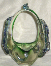 Vintage Murano Studio Green