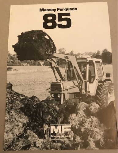 Massey ferguson loader - 85,