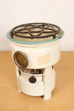 Vintage Enamel Camping Stove Haller Style Retro Cooker Kerosene Paraffin Wick