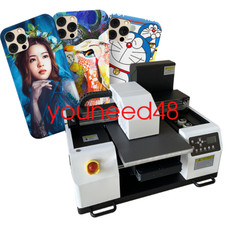 A3 Uv Flatbed and Roll Printer