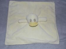 Matalan duck comforter soft toy yellow chick blankie 