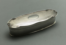 Antique Silver RIng Box