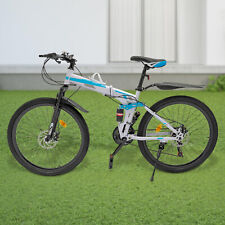 26" Folding Mountain Bike 21