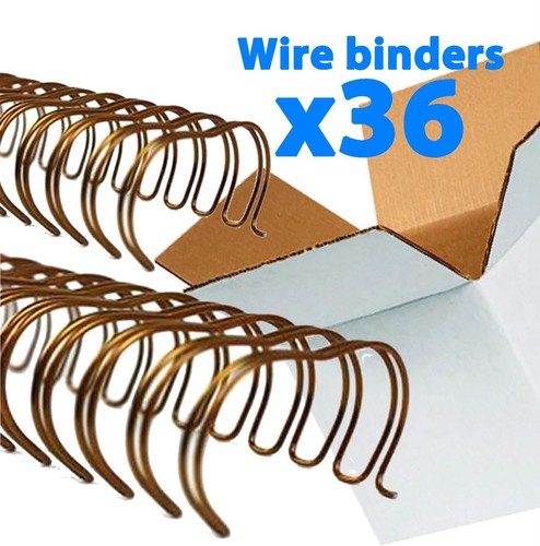Galaxy bronze wire loop - galaxy,