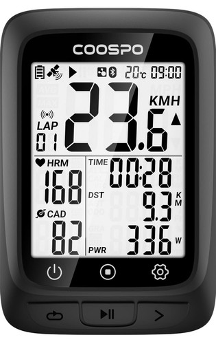 Coospo bc107 bike computer gps - coospo,