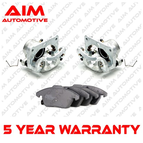Brake calipers pads front - brake,