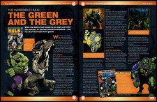 Incredible Hulk - Green & Grey