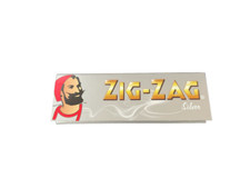 ZIG ZAG SILVER STANDARD Regular Smoking Cigarette Rolling Paper - 1 5 10 25 50