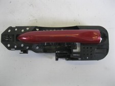 RENAULT MEGANE 2008-2012 DOOR HANDLE + CARRIER - EXTERIOR FRONT PASSENGER SIDE