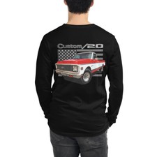 1972 chevy c20 - 1972, pickup