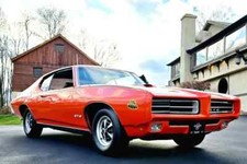 1969 Pontiac GTO Judge Coupe
