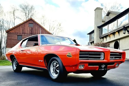 1969 pontiac gto judge coupe - gto,