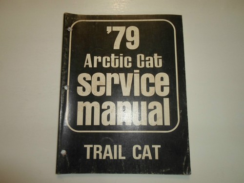 1979 arctic cat - arctic, trail