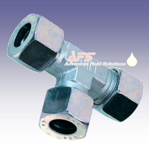 Hydraulic tee metric tube - hydraulic, t