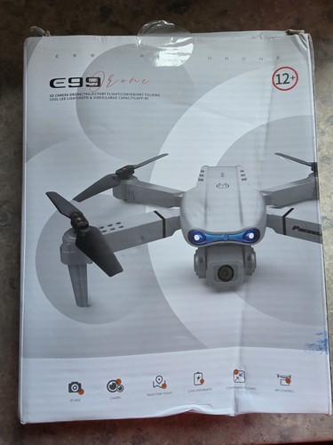 E99 foldable drone camera - drone, hd