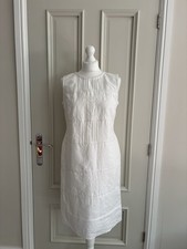 Monsoon White Embroidered