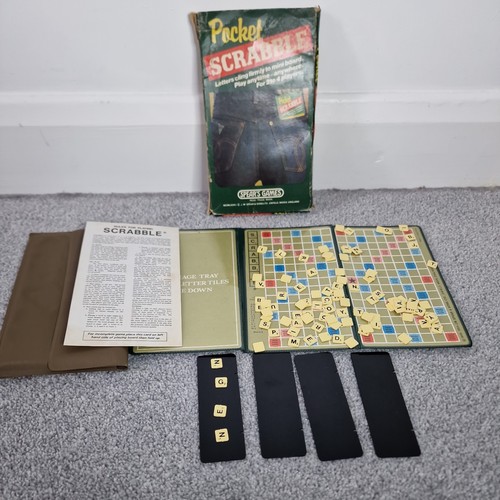 Vintage magnetic pocket travel - vintage,