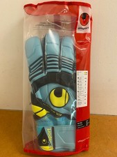UHLSPORT ELIMINATOR SUPERSOFT ICE BLUE GOALKEEPER GLOVES SIZE 11 - NEW IN PACK