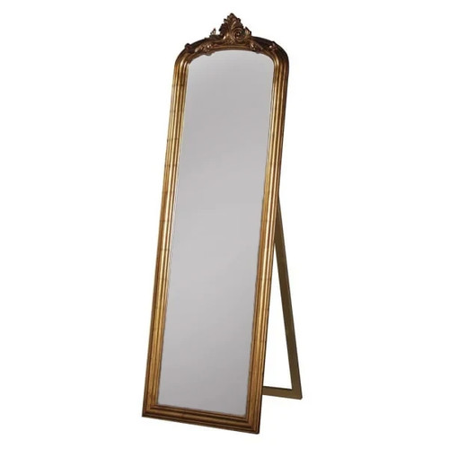 Ornate gilt full - ornate, mirror
