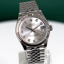 ROLEX Datejust 31mm Silver