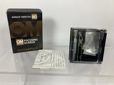 OLYMPUS OM SYSTEM FOCUSING SCREEN 1-11 Opened Only