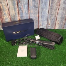 Cloud Nine Wide Plate Hair Straighteners C9-L 1.2 Black Styler Ceramic Wide Iron