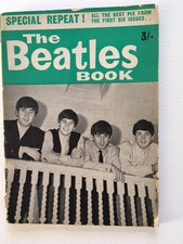 Original  1966 - BEATLES MONTHLY BOOK - SPECIAL REPEAT - Fan Club Memorabilia